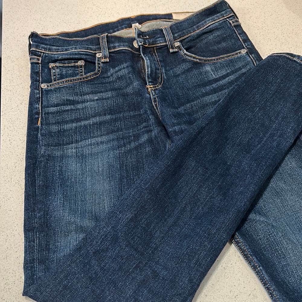 Rag and Bone perfect blue jeans